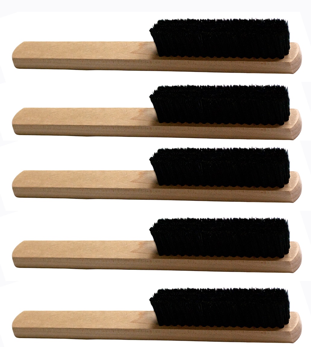 WASHOUT BRUSH, JEWELERS, WOODEN HANDLE - Click Image to Close