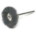 POLISHING BUFFS/BOBS, MOUNTED ON a 3/32" (2.3mm) mandrel , sold in packs of 12 - Click Image to Close