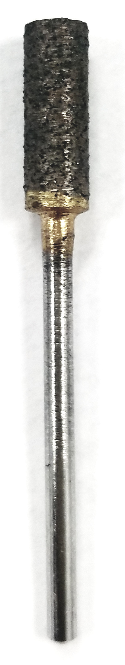 DIAMOND BUR, SINTERED, X-fine 600 grit 2.34mm mandrel(hp)Cylinder , 14mm x 5mm - Click Image to Close