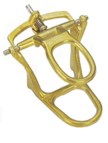 BRASS LOW ARCH ARTICULATOR - Click Image to Close