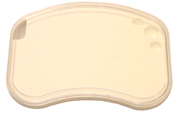 PORCELAIN WET TRAY 9.5" x 6.5" - Click Image to Close