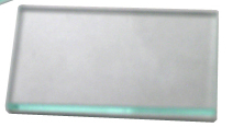 GLASS MIXING SLAB 4.5" x 3" - Click Image to Close