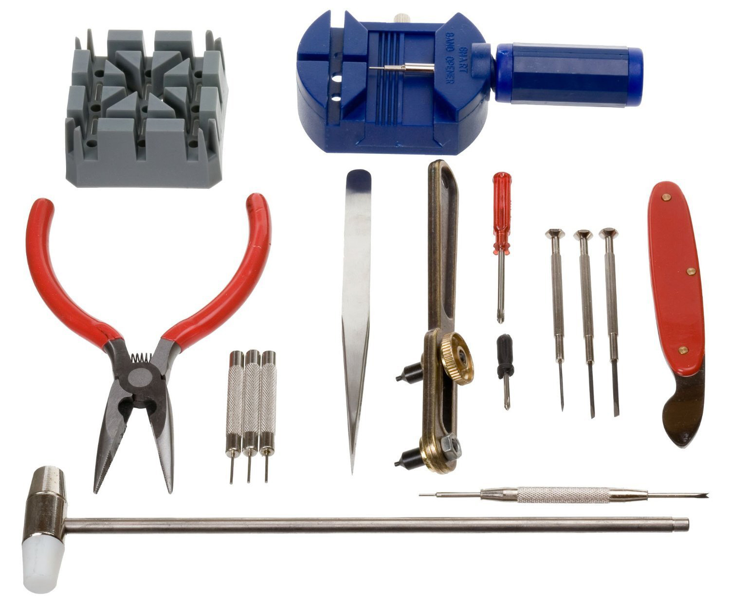 WATCH REPAIR KIT 16 PIECES - Click Image to Close