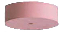 SILICON SOFTEE INSIDE RING DISK, X-FINE pink, 22x6mm, EVE-GERMANY - Click Image to Close