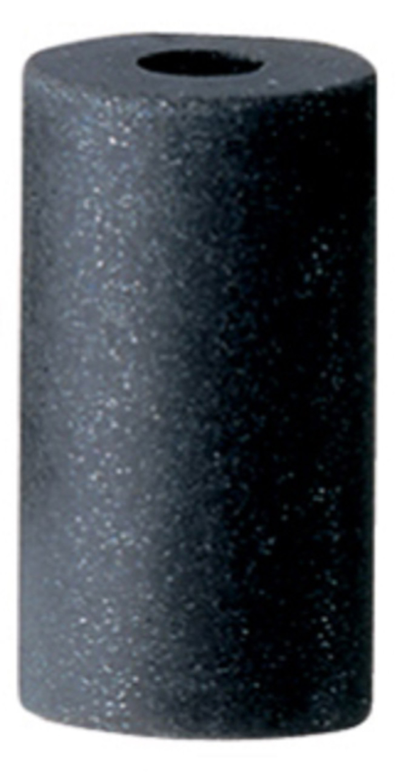 SILICON INSIDE RING CYLINDER, MEDIUM, black, 20X12mm EVE-GERMANY - Click Image to Close