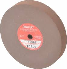 CRATEX WHEEL 304F Fine 3" x 1/4" With 1/4" Hole - Click Image to Close