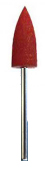 MOUNTED POLISHER RED POINTED 24mmx10mm XX coarse 120 grit - Click Image to Close