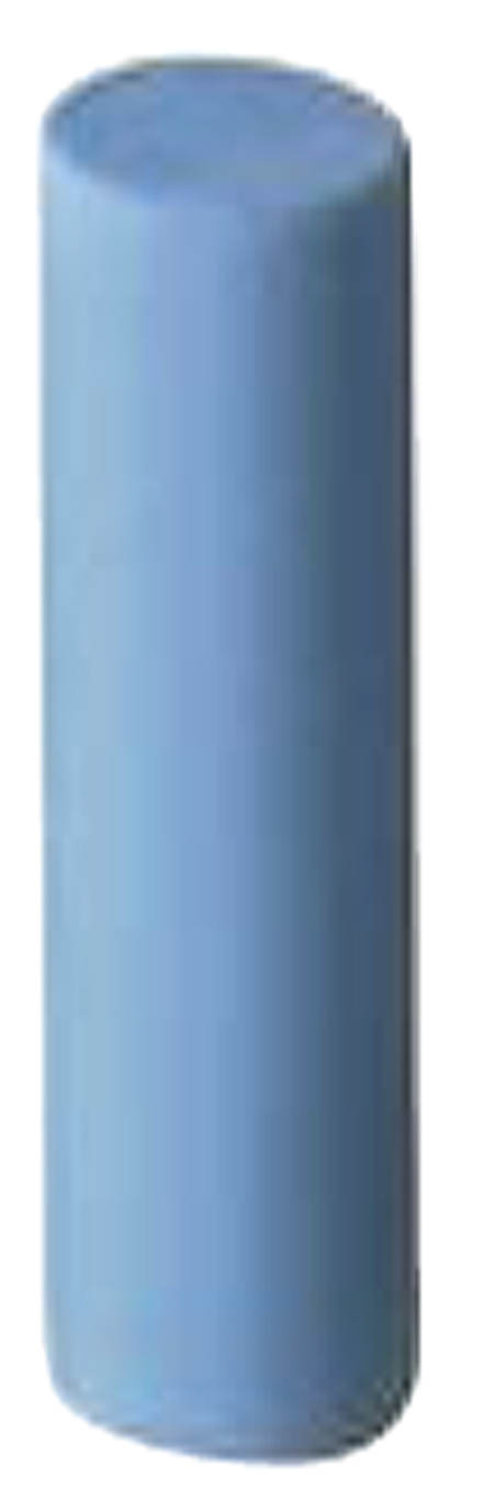SILICON SOFTEE CYLINDER, LIGHT blue, FINE, 7x20mm EVE-GERMANY - Click Image to Close