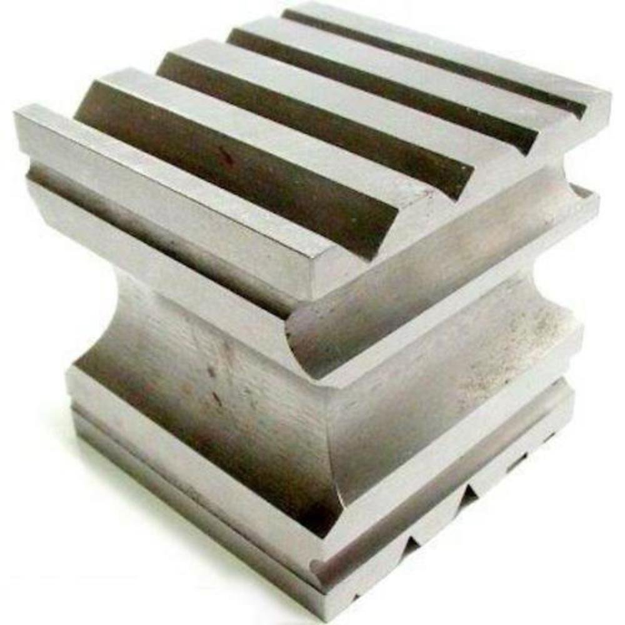 SWAGE BLOCK, 2.5" Made of solid steel for bending and shaping