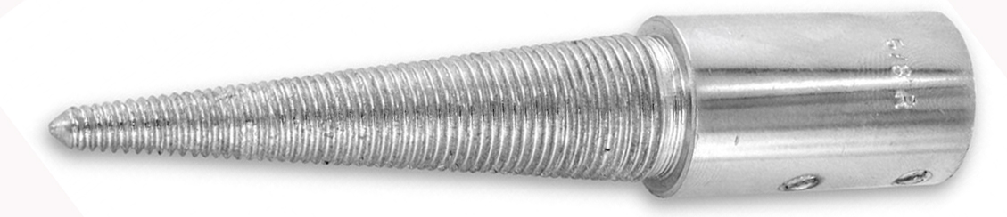 TAPERED SPINDLES R/H 1/2" - Click Image to Close