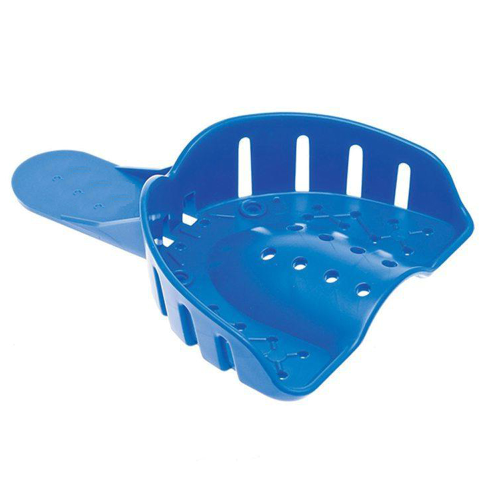 BLUE IMPRESSION TRAY , upper, large - Click Image to Close