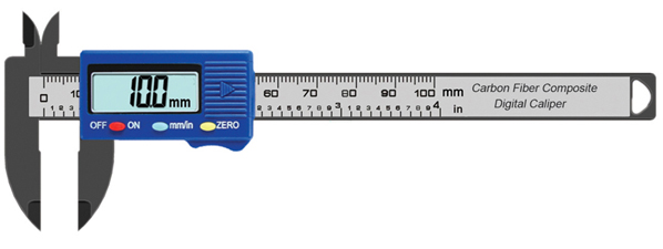 4" (100MM) ELECTRONIC GAUGE, composite material - Click Image to Close