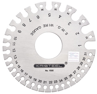 WIRE GAUGE EXTRA HIGH QUALITY (Thin) - Click Image to Close
