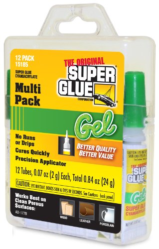 SUPER GLUE GEL MULTI PACK - Click Image to Close