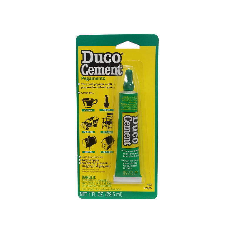 Duco Cement Multi-Purpose Household Glue - 1 fl oz - Click Image to Close