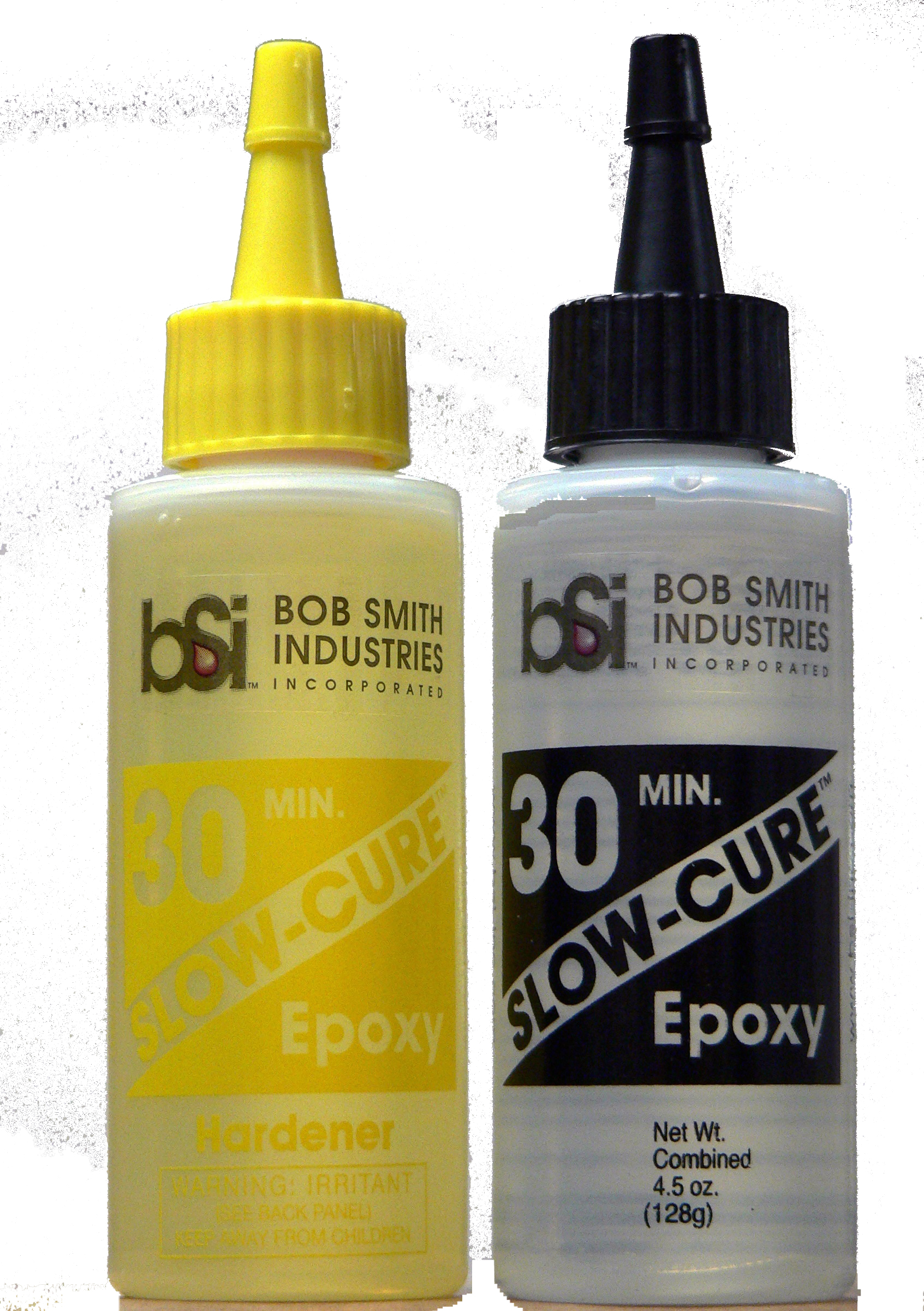 BSI slow cure, 30 minute epoxy 4.55oz - Click Image to Close