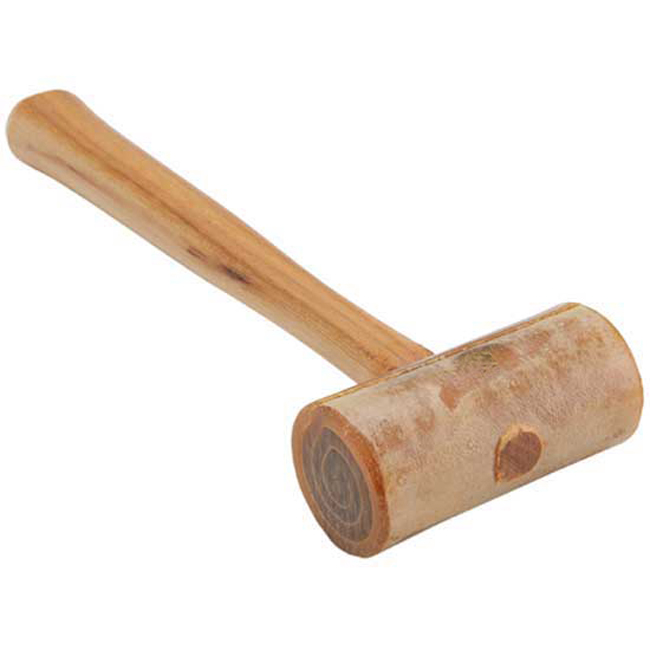 RAWHIDE MALLET 1"DIA X 2" #0 - Click Image to Close