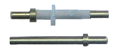 DOWEL PINS W/SLEEVES 2.0MM - Click Image to Close