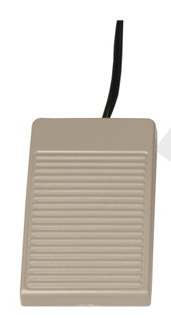 FOOT PEDAL FOR MO1052 (on/off) - Click Image to Close
