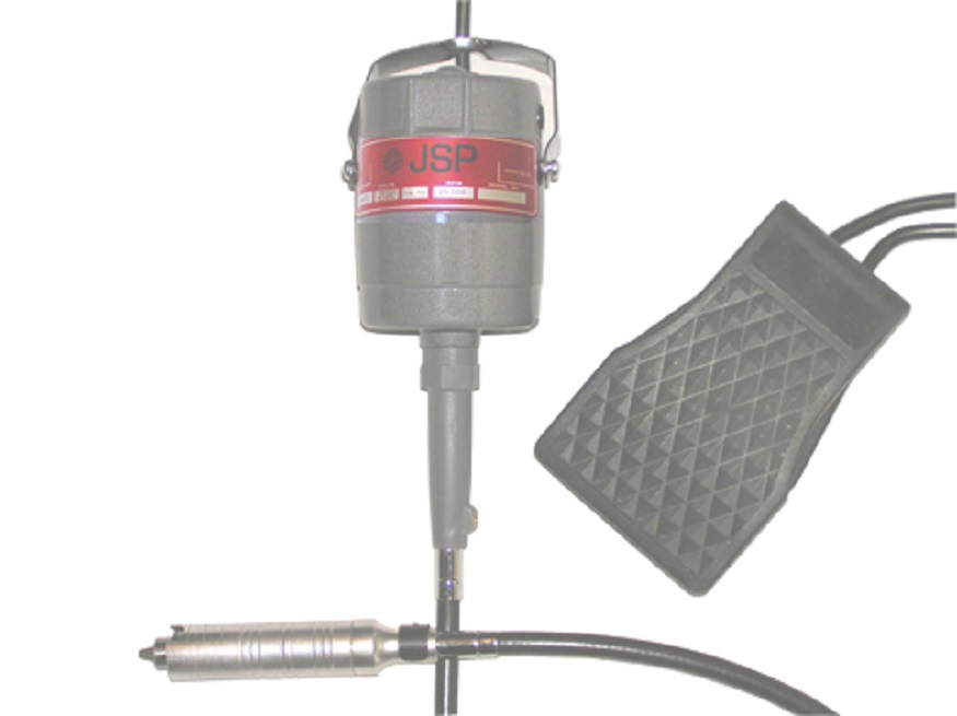 1/8HP 220V FLEX SHAFT with foot pedal - Click Image to Close