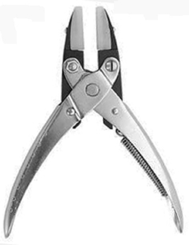 PARALLEL PLIER, PLASTIC JAW - Click Image to Close