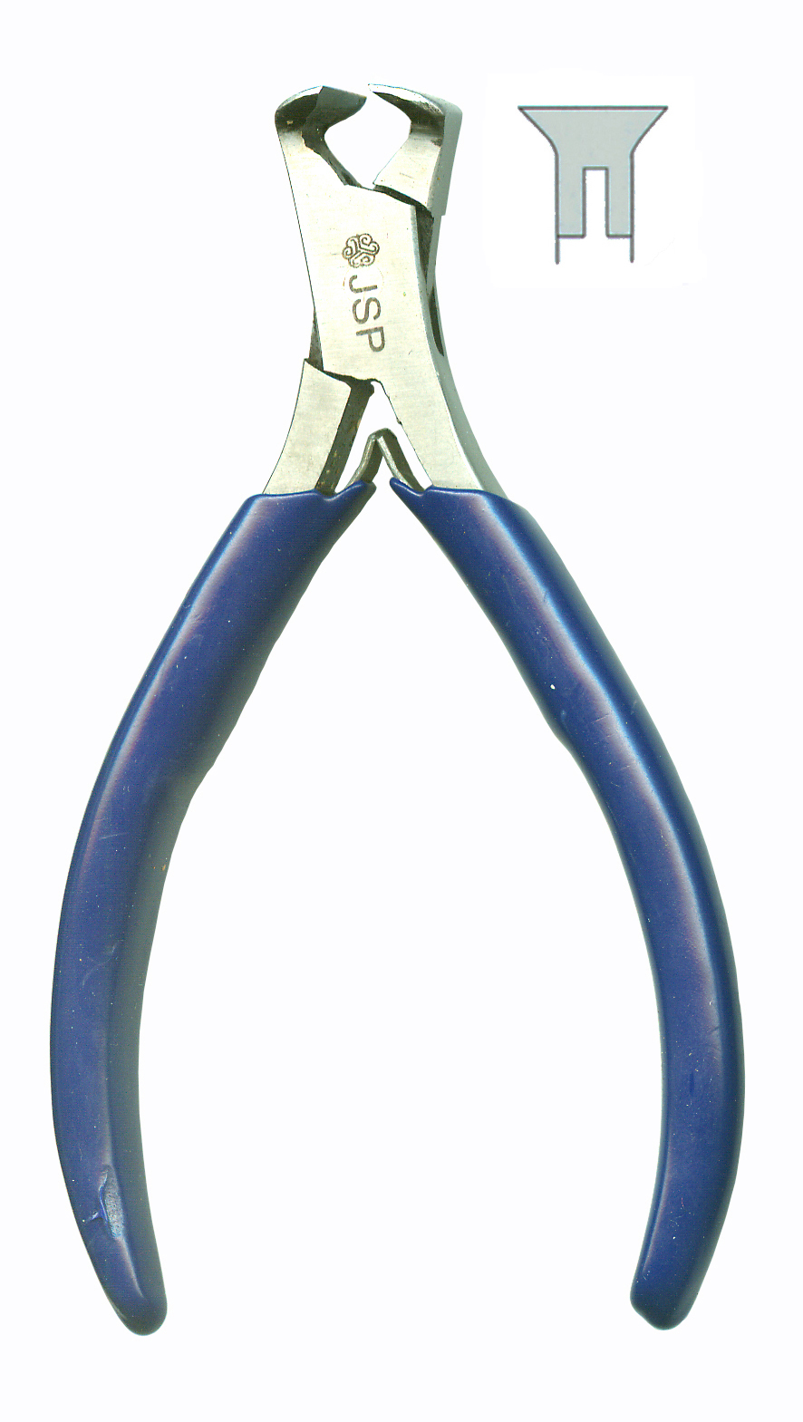 ECONOLINE BOX JOINT PLIER. TOP CUTER W/GRIP/B - Click Image to Close