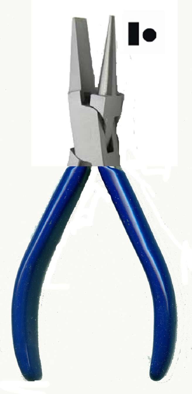 ROUND/FLAT COMBO PLIER - Click Image to Close