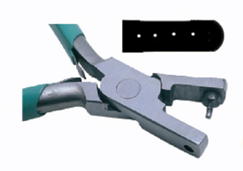 HOLE PUNCHING PLIER - Click Image to Close