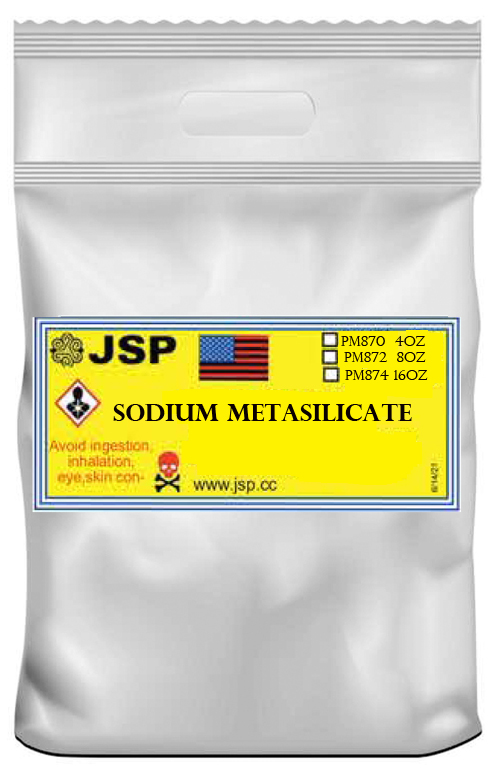 Sodium metasilicate Anhydrous 4 ounces - Click Image to Close