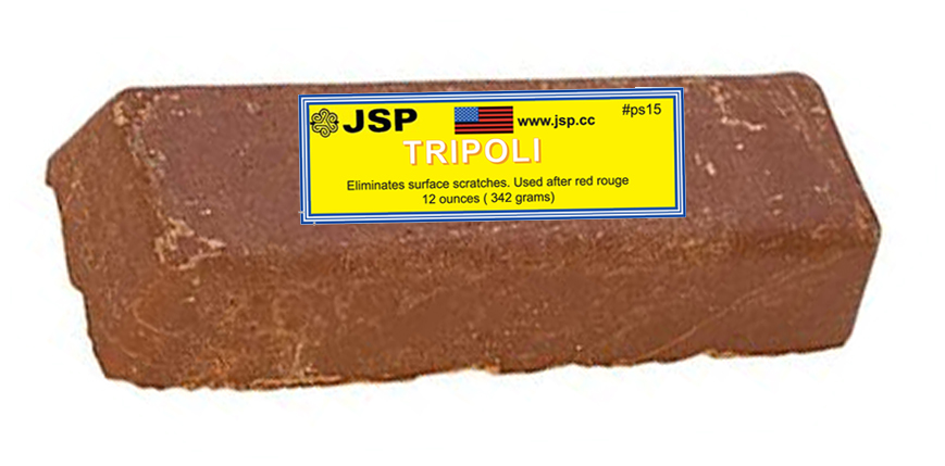BROWN TRIPOLI - Click Image to Close