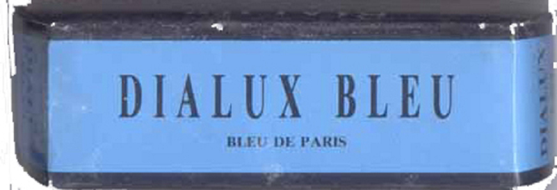 FRENCH DIALUX,BLUE,SUPER FINE 4.2 ounces - Click Image to Close