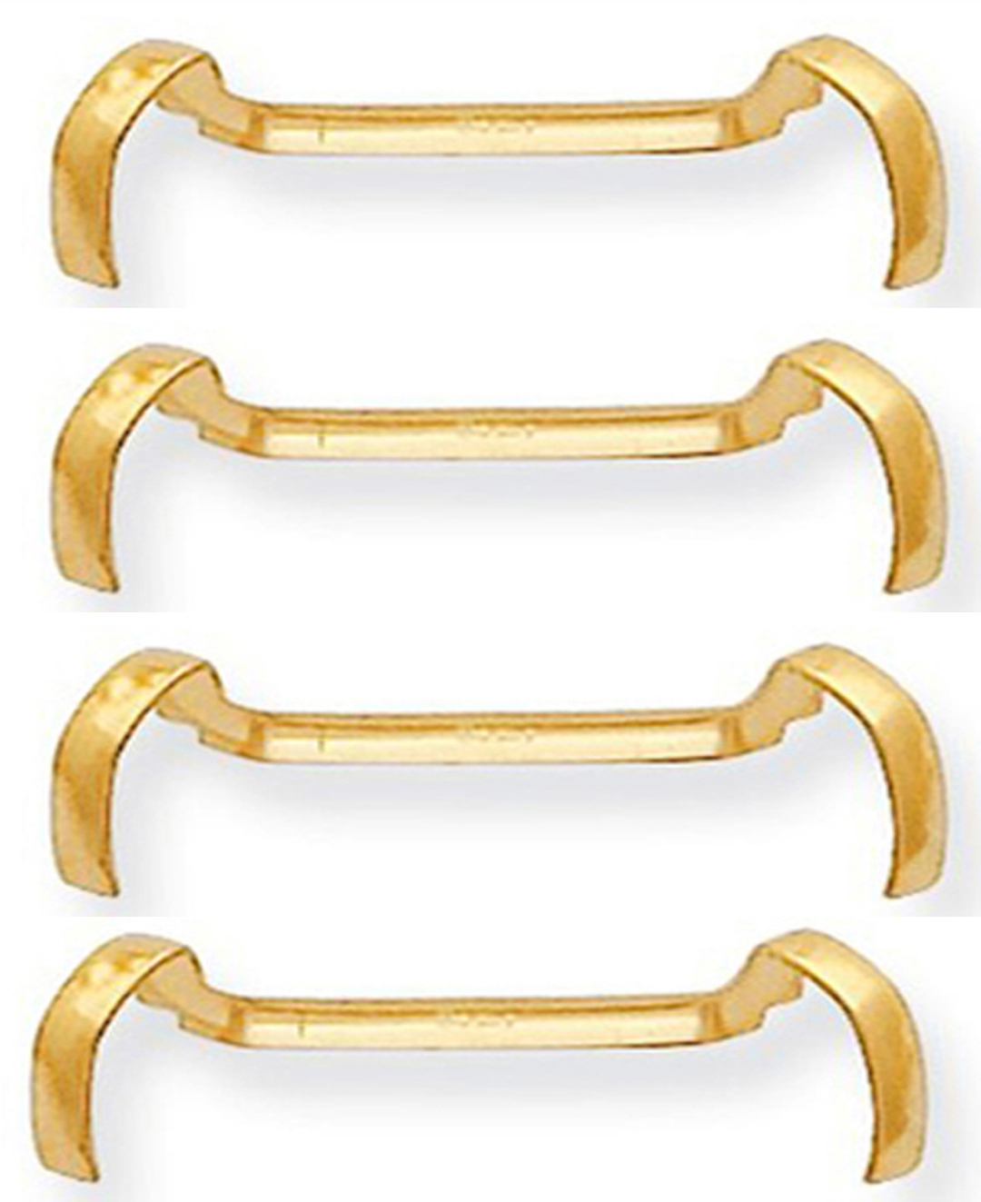 RING GUARD,GENTS,GOLD/dozen - Click Image to Close