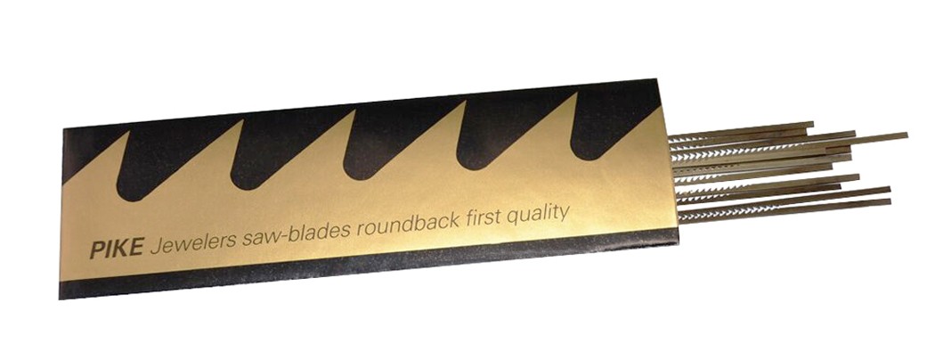 SWISS PIKE SAW BLADES # 6/0 - Click Image to Close