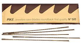 SWISS PIKE SAW BLADES # 5/0 - Click Image to Close