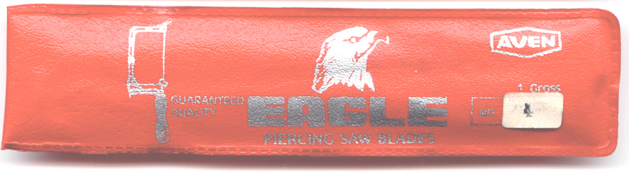 EAGLE SAW BLADES / # 4 - Click Image to Close