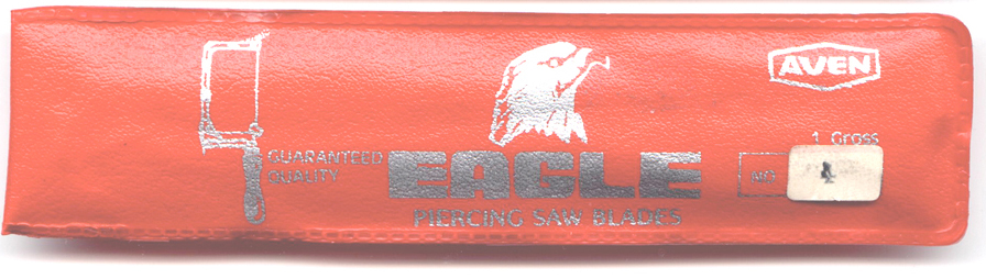 EAGLE SAW BLADES / # 2 - Click Image to Close