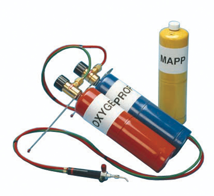 LITTLE TORCH DISPOSABLE TANK PROPANE KIT - Click Image to Close