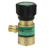 LITTLE TORCH OXYGEN REGULATOR FOR DISPOSABLE TANK - Click Image to Close