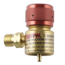 LITTLE TORCH PROPANE REGULATOR FOR DISPOSABLE TANK - Click Image to Close