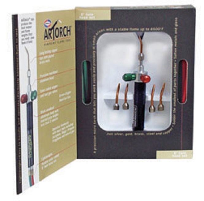 ARTORCH COMPLETE with 5 TIPS Made in the USA - Click Image to Close