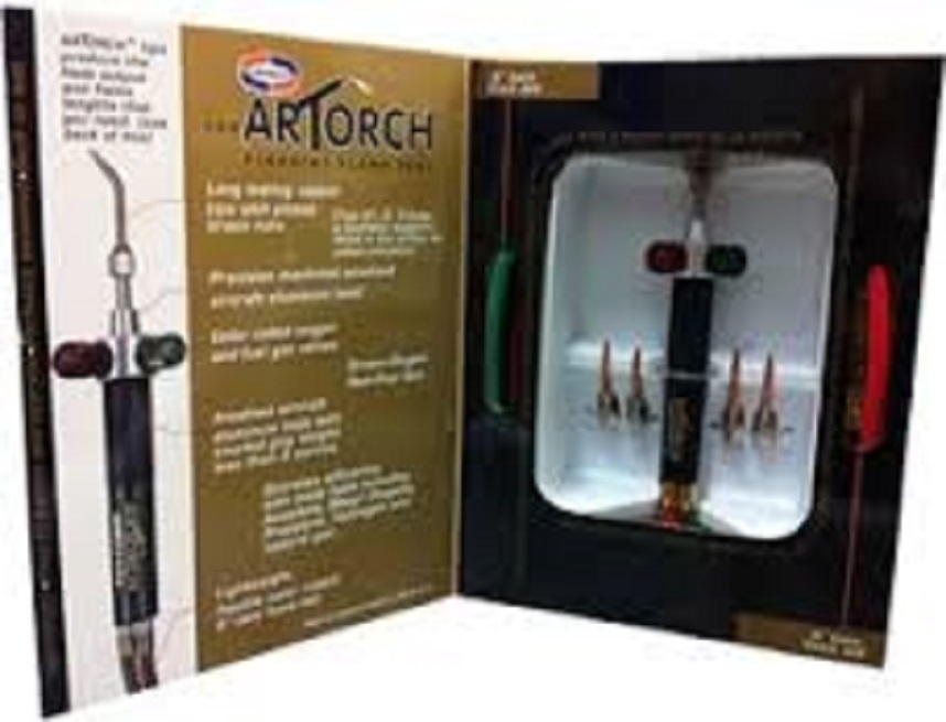 ARTORCH COMPLETE with 5 TIPS AUSTRALIAN, made in the USA - Click Image to Close