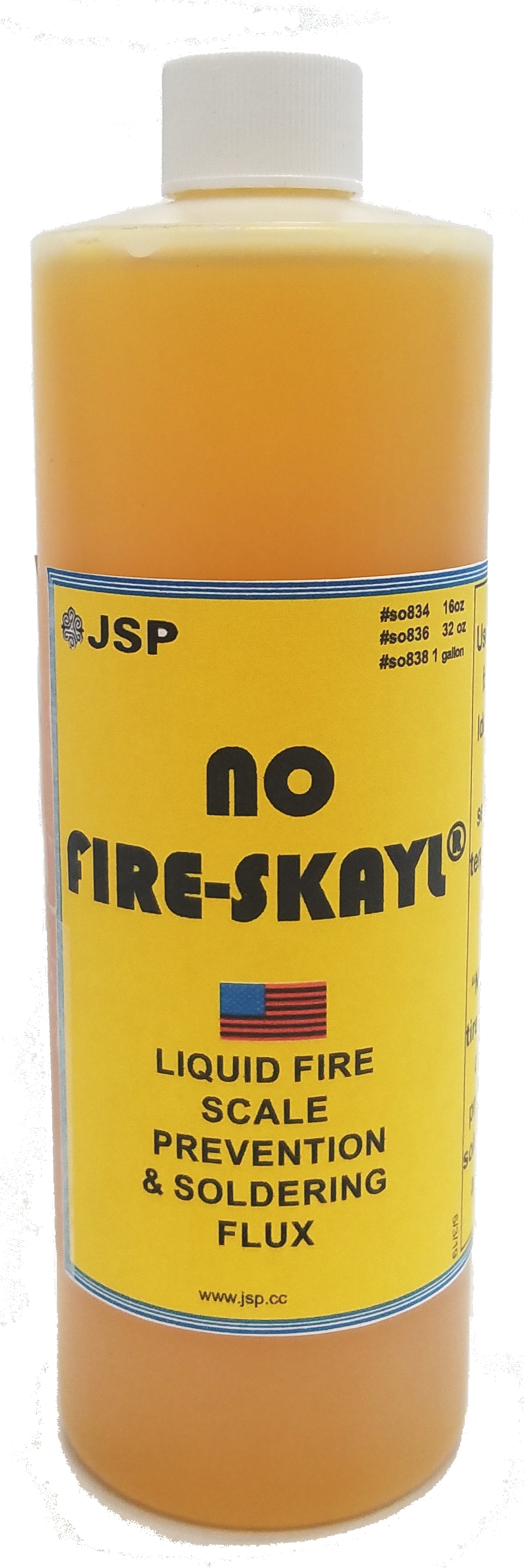 NO-FYR-SKAYL® 32 ounces - Click Image to Close
