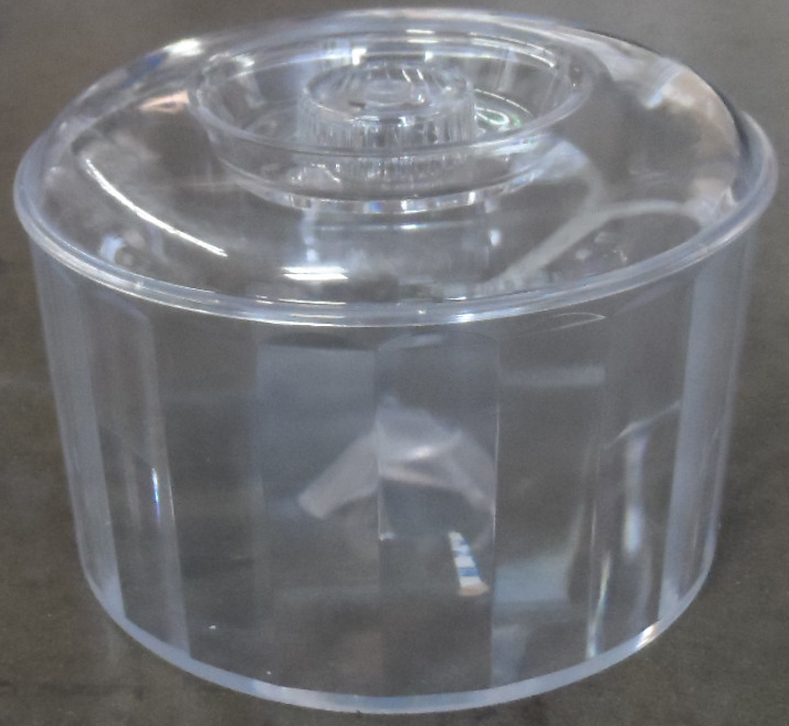 SPARE JAR, LARGE 7" Diameter JSP magnetic tumbler - Click Image to Close