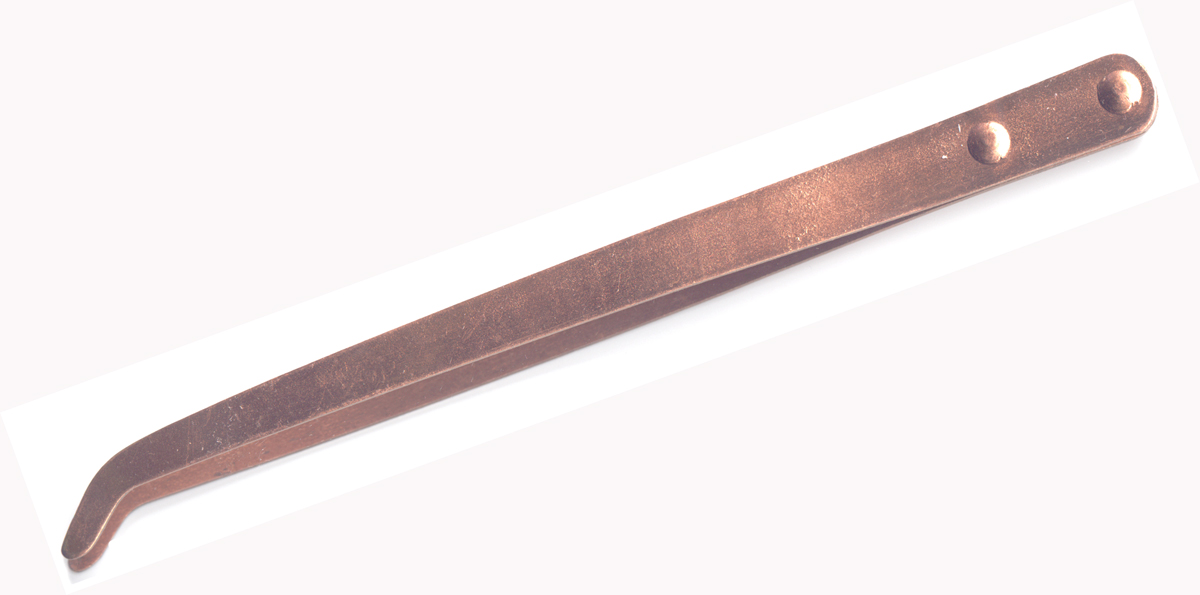 COPPER TONG - CURVED - Click Image to Close