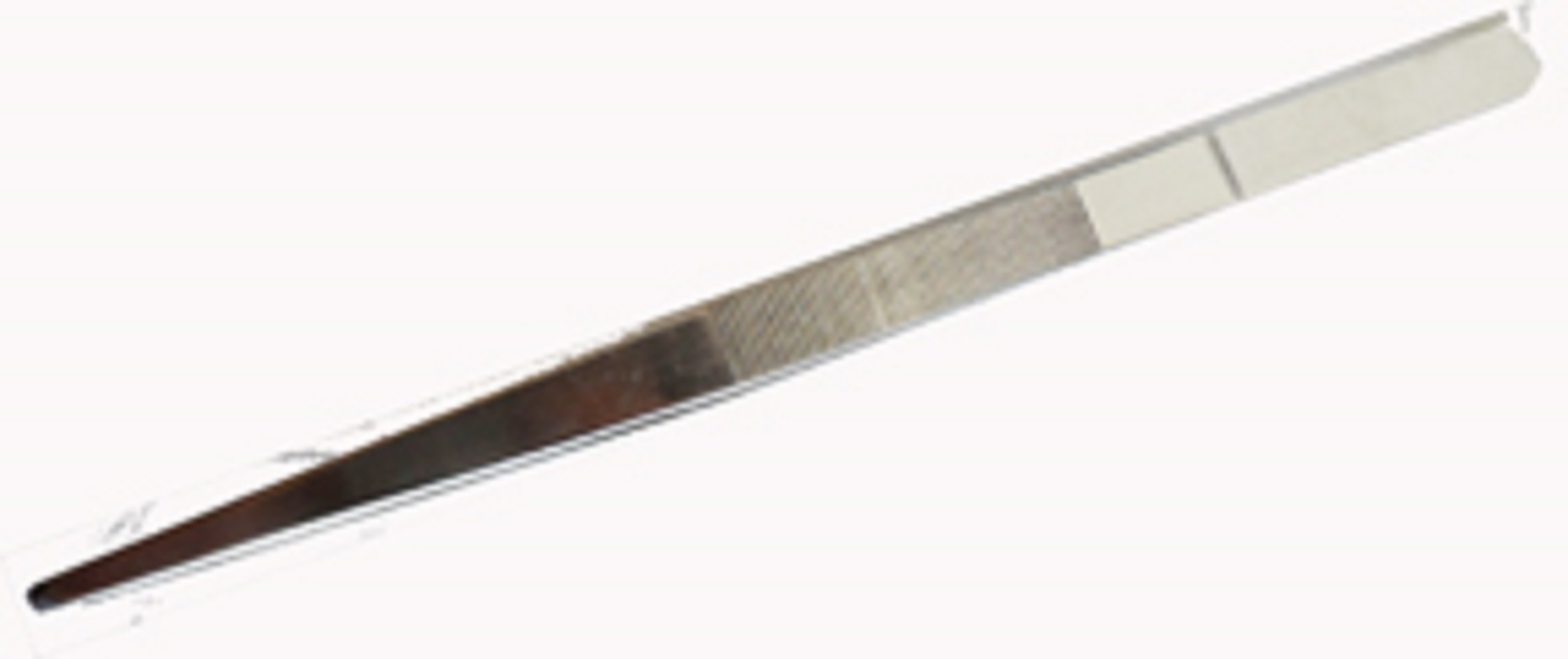 8" STAINLESS STEEL TWEEZER - Click Image to Close