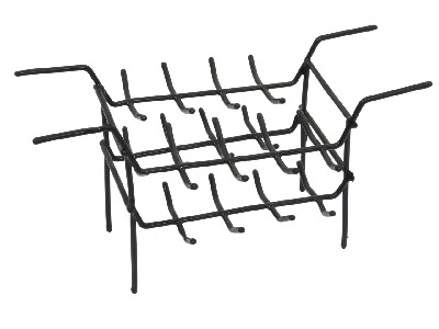 DOUBLE RACK FOR ULTRASONIC - Click Image to Close
