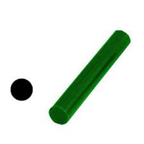 FERRIS FILE-A- WAX SOLID TUBE GREEN 7/8" 22mm FRRRIS b875 - Click Image to Close