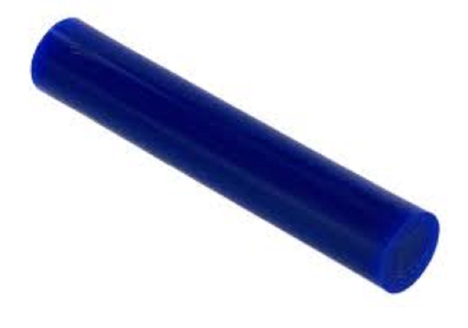 FERRIS FILE-A-WAX TUBE SOLID BLUE 1 1/16" 26mm b1062 - Click Image to Close