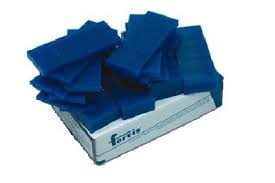 FERRIS FILE-A-WAX SLICE ASSORTMENT BLUE 1/2LB - Click Image to Close