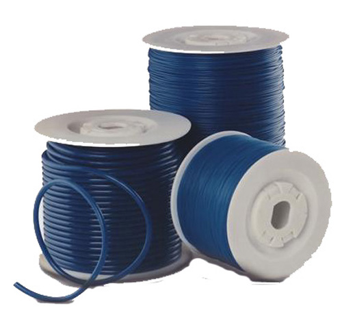 BLUE WAX WIRE 1/2LB ROLL 6 GAUGE-4mm - Click Image to Close